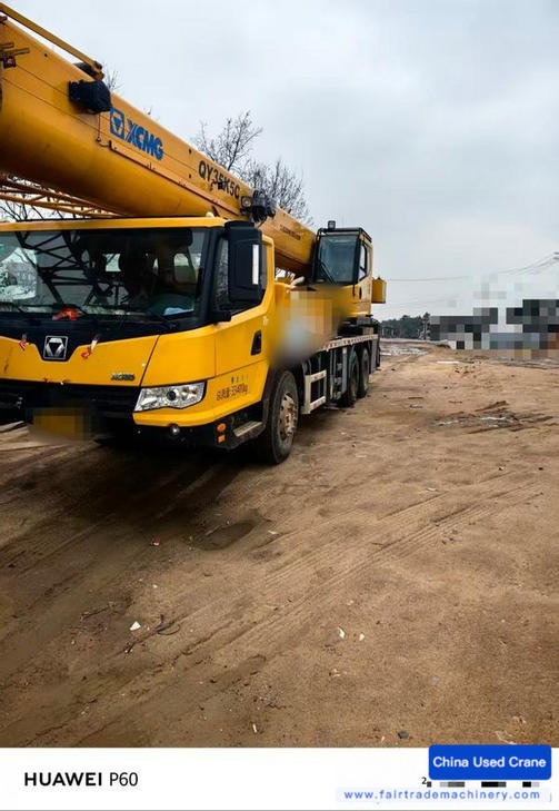 Buy XCMG 25k5C Used Crane / 1